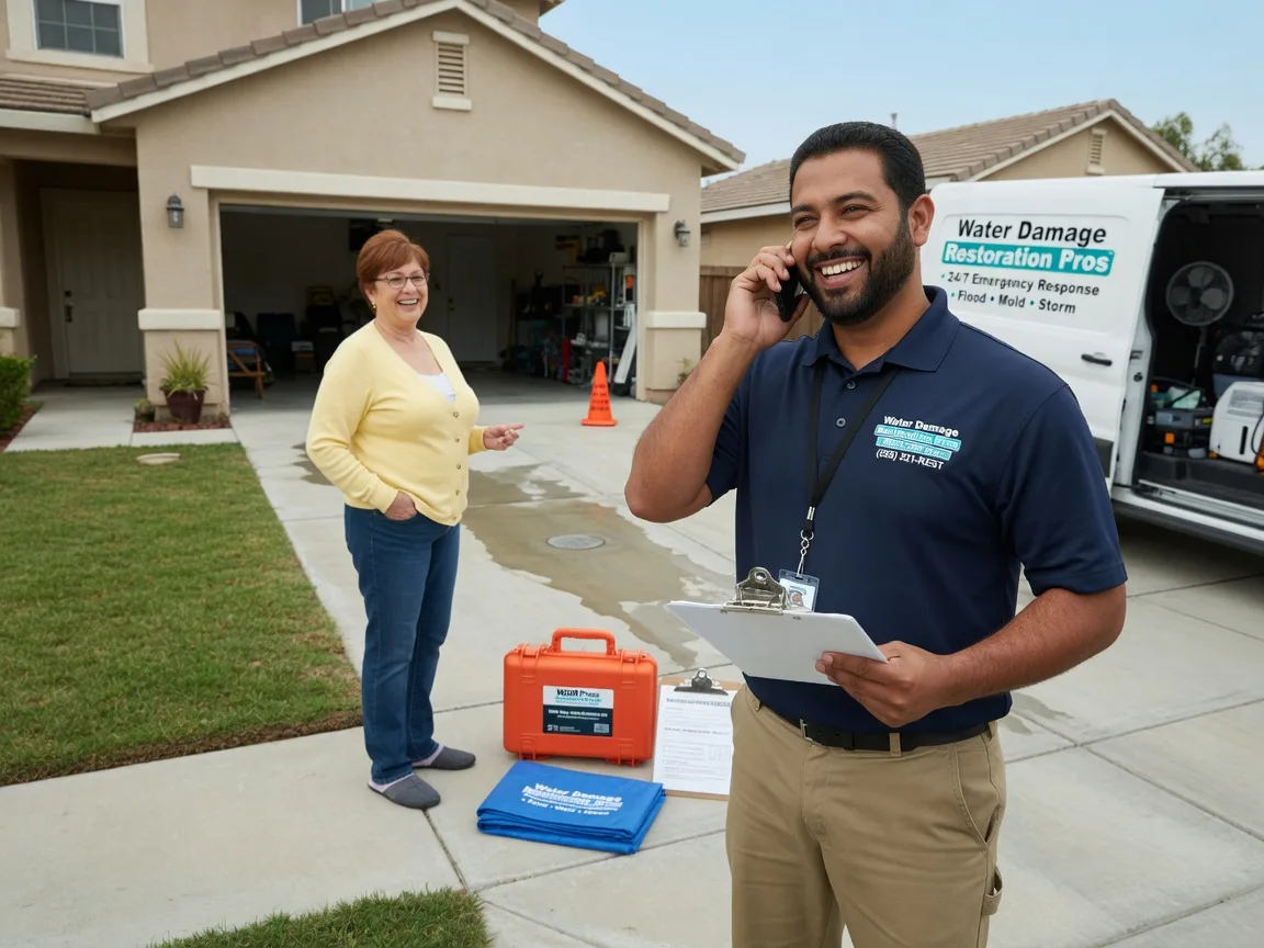 Water Damage Restoration Callahan, CA FAQs